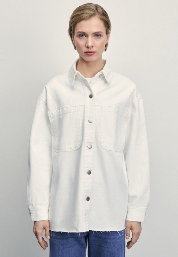 Рубашка джинсовая Zarina