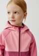 Ветровка Softshell на флисе для девочек3  - превью