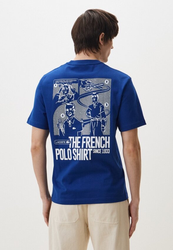 Футболка Lacoste