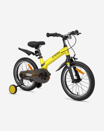 Велосипед для мальчиков Stern Airy Boy 16", Желтый женщинам