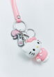 Брелок с подвеской Hello Kitty для девочек2  - превью