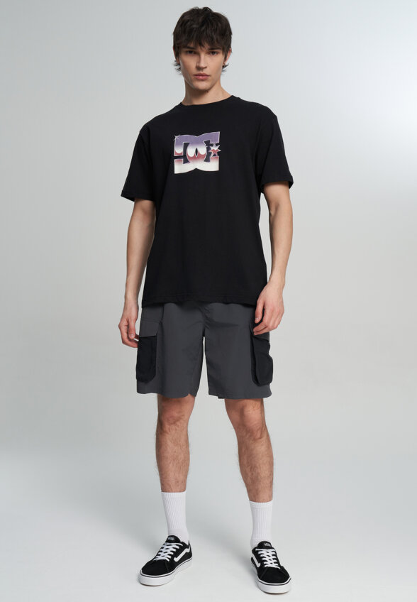 Футболка мужская DC Shoes Metallic Star, Черный