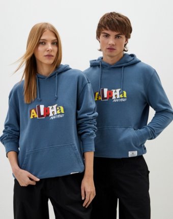 Худи Alpha Industries женщинам