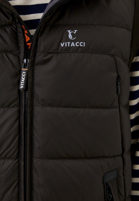 Жилет утепленный Vitacci