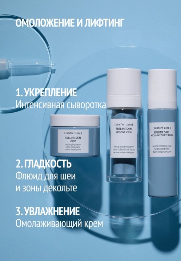 Флюид для шеи и зоны декольте Comfort Zone