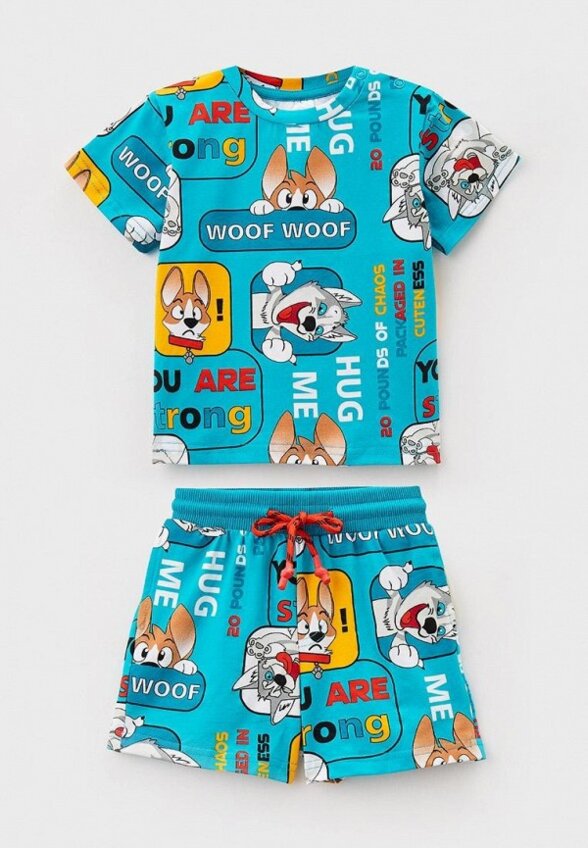 Футболка и шорты PlayToday