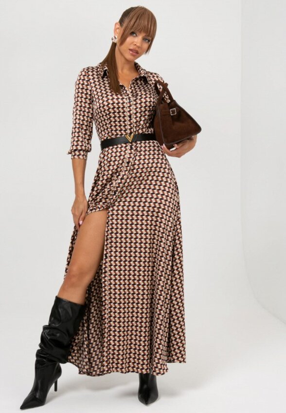 Платье Gold Chic Chili