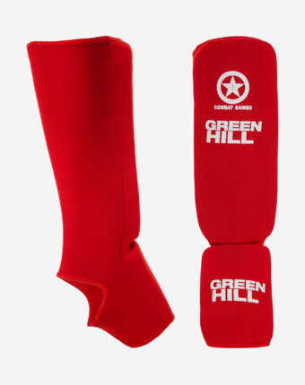 Защита голени и стопы Green Hill, Красный женщинам