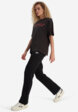 Брюки женские Reebok Brielle Pintuck, Черный4  - превью