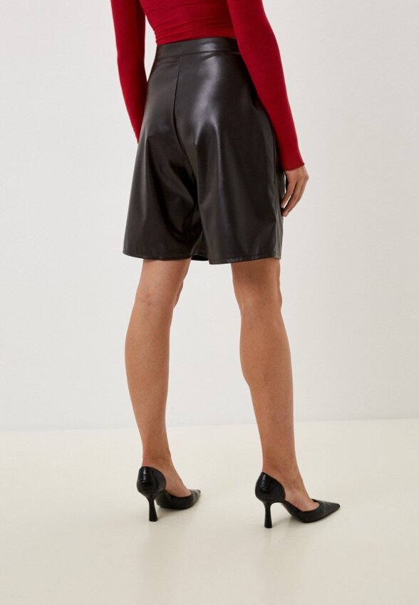 Шорты кожаные Naturel