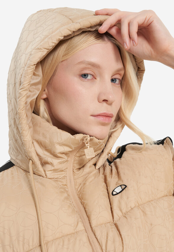 Куртка утепленная женская Ellesse, Бежевый