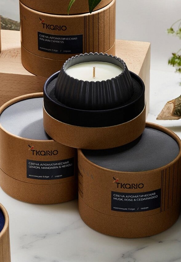 Свеча ароматическая Tkano