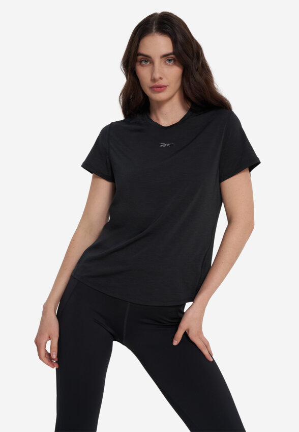 Футболка женская Reebok Rbk Chill Athletic, Черный