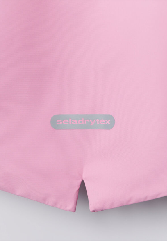 Зимняя парка из технологичной мембранной ткани seladrytex® для девочек