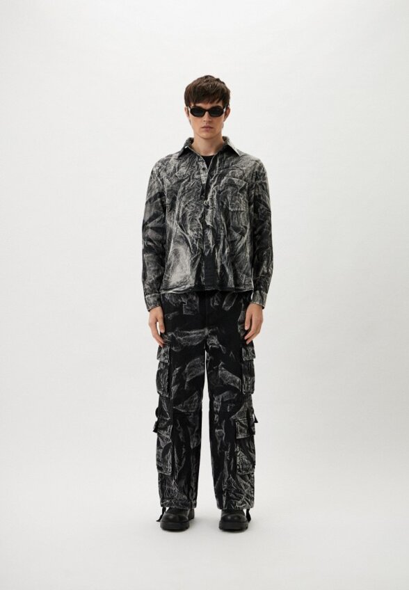 Рубашка Outlaw Moscow