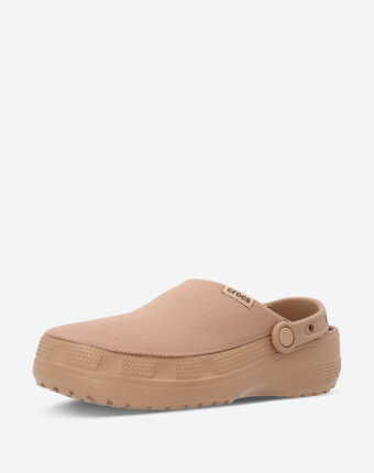 Сабо женские Crocs Classic Crafted, Бежевый женщинам