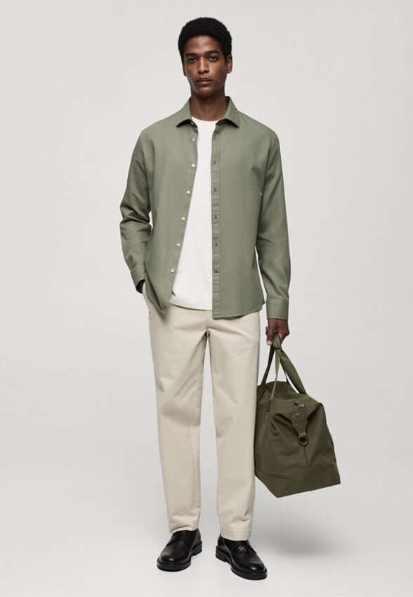 Рубашка Mango Man