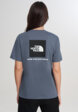 Футболка женская The North Face Evolution Box Nse Relaxed, Серый3  - превью