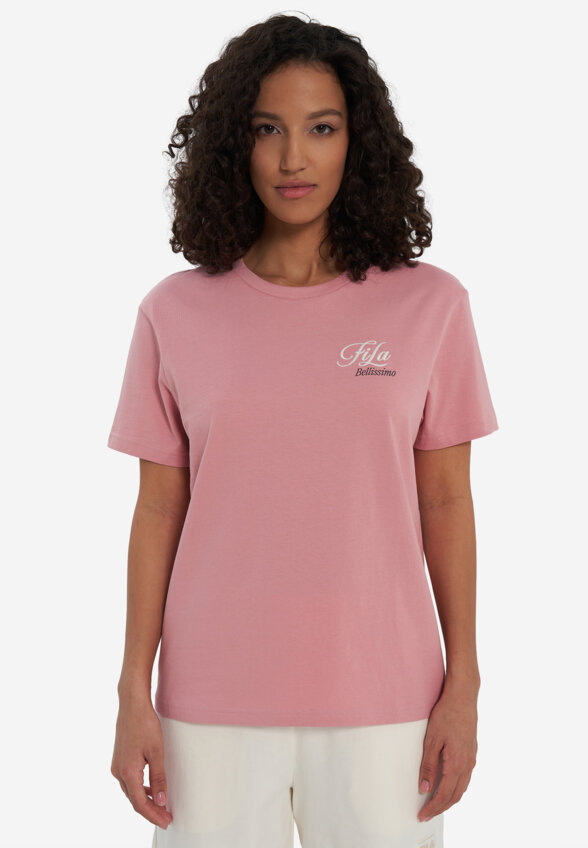 Футболка женская FILA, Розовый
