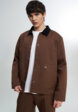 Легкая куртка мужская DICKIES Union Barn, Коричневый3  - превью