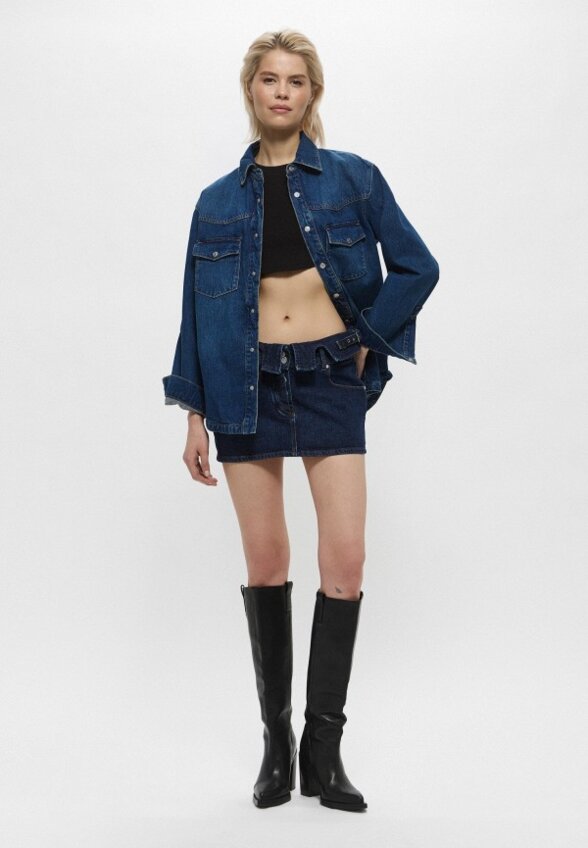 Юбка джинсовая Trussardi