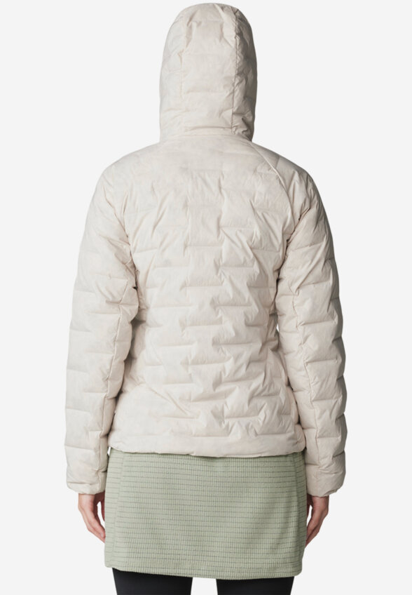 Ультралегкий пуховик женский Mountain Hardwear Stretchdown, Бежевый