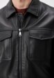 Куртка кожаная Jorg Weber5  - превью