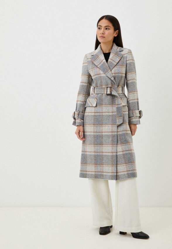 Пальто двубортное Снежная Королева