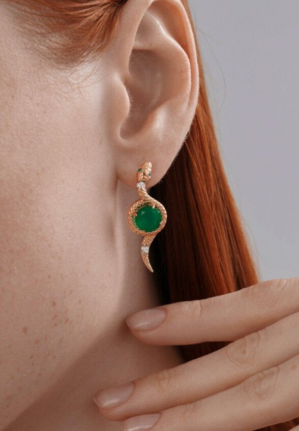 Серьги Diamant