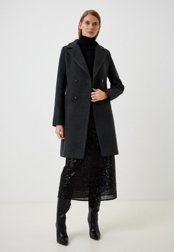 Пальто двубортное Ovelli