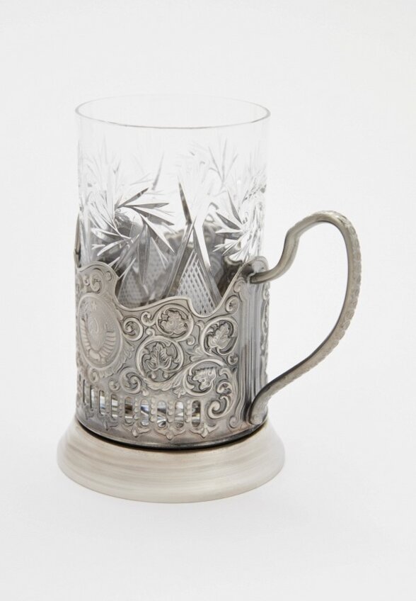 Подставка под стакан Кольчугинский мельхиор