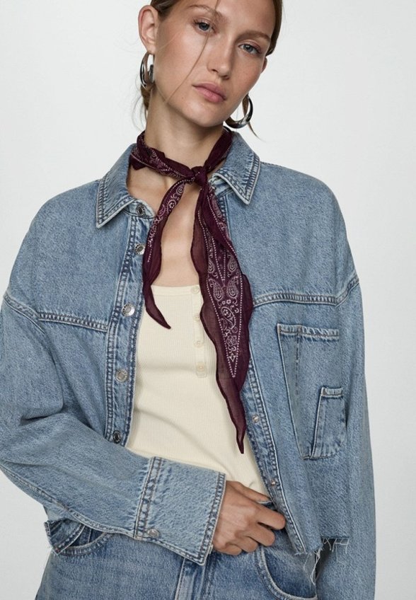 Куртка джинсовая Mango