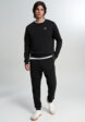 Свитшот мужской Sergio Tacchini Chiaro, Черный4  - превью
