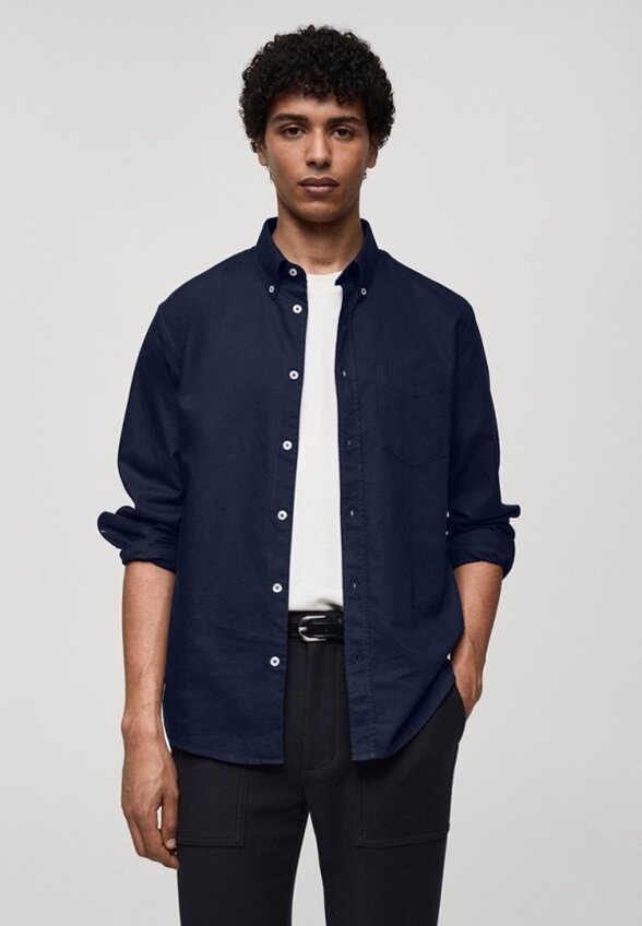 Рубашка Mango Man