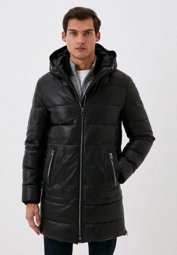 Куртка кожаная Jorg Weber