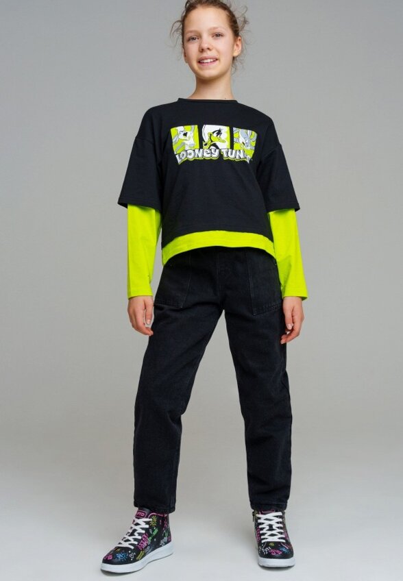 Джинсы PlayToday