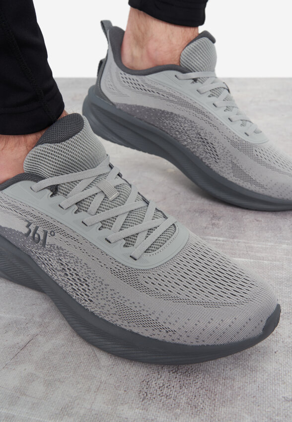 Кроссовки мужские 361°, Серый