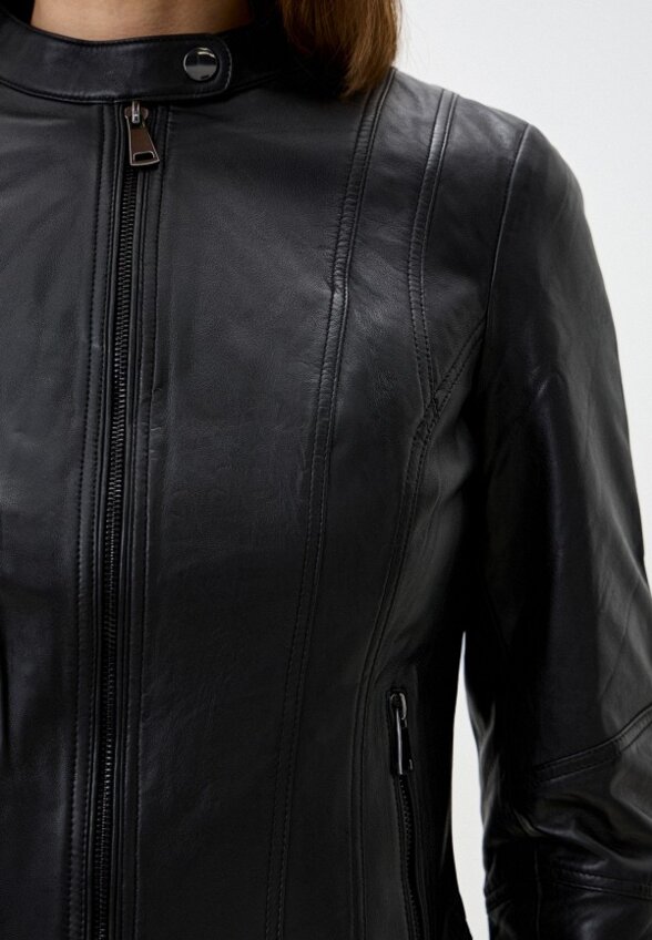 Куртка кожаная Снежная Королева