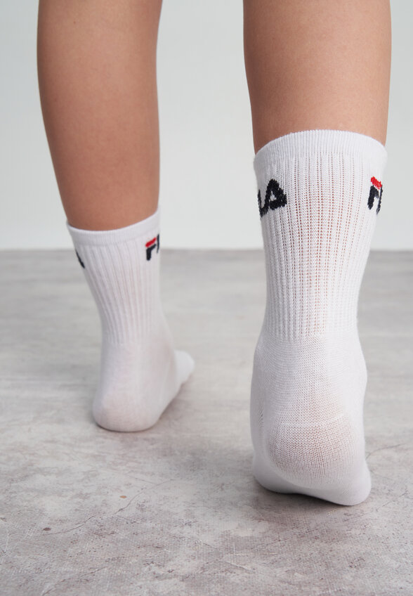 Носки для мальчиков FILA, 2 пары, Белый
