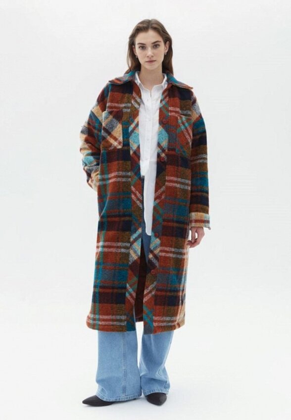 Пальто-рубашка OXXO