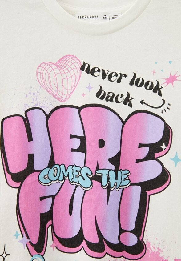 Лонгслив Terranova