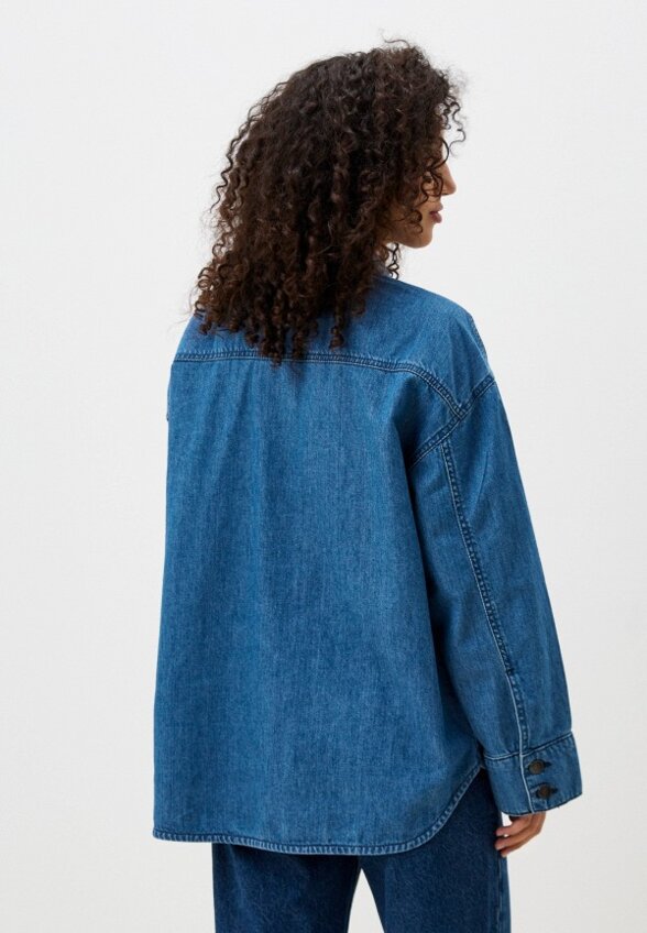 Рубашка джинсовая Face Code