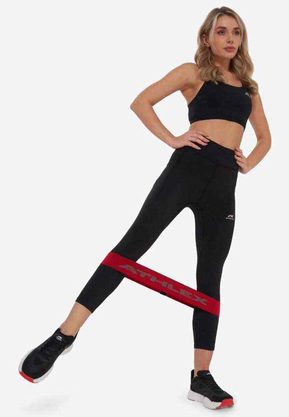 Легинсы женские Athlex, Черный