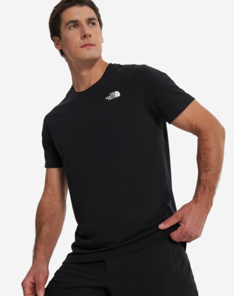 Футболка мужская The North Face Lightning Alpine, Черный женщинам