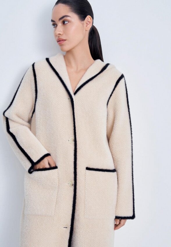 Пальто однобортное Finn Flare