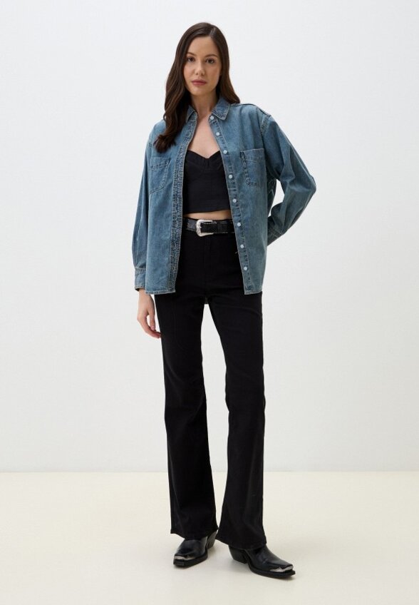 Рубашка джинсовая Mossmore