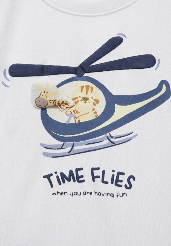 Футболка Mango Kids