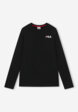 Лонгслив для мальчиков FILA, Черный8  - превью