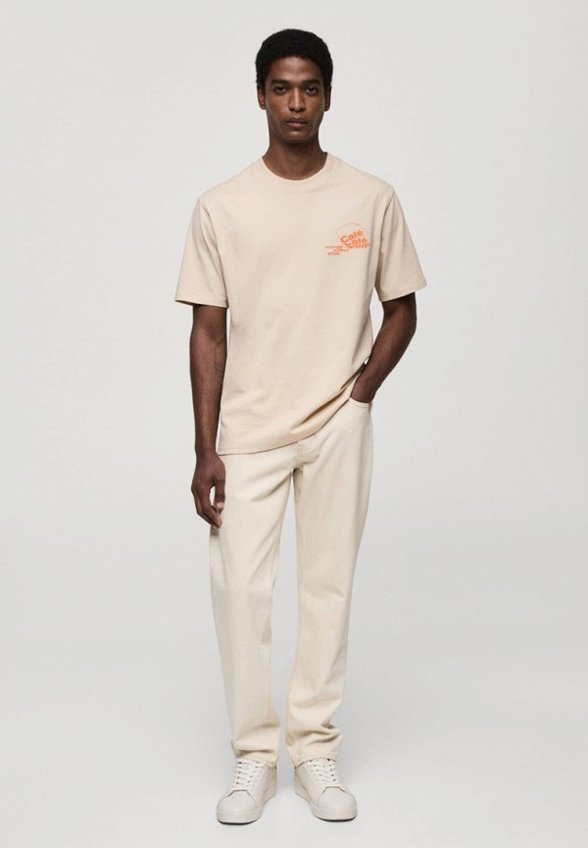 Футболка Mango Man