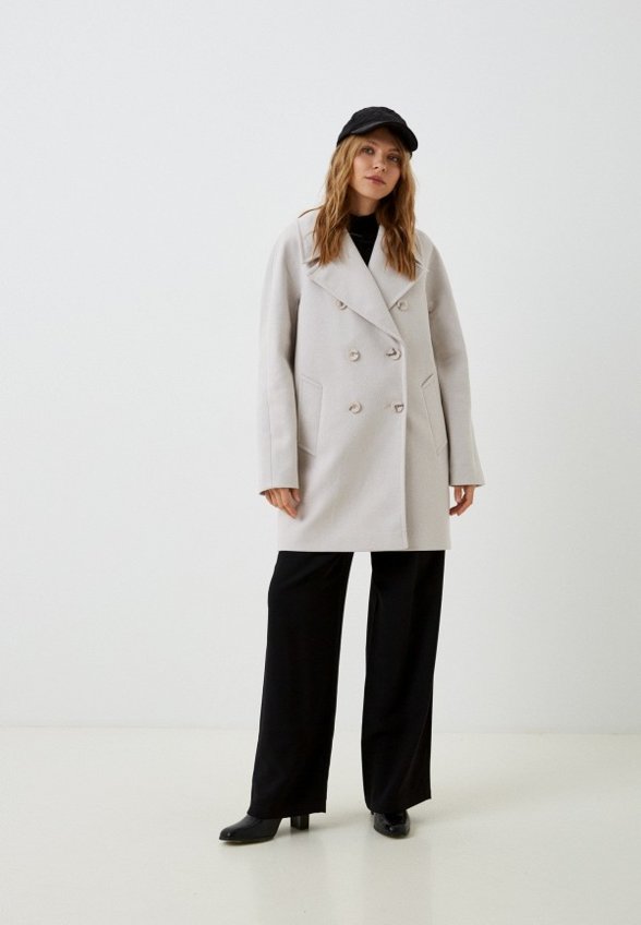 Пальто двубортное Снежная Королева